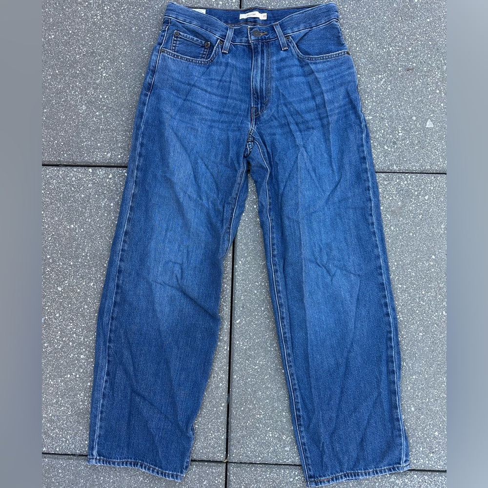 Levi’s Women’s Baggy Dad Jeans